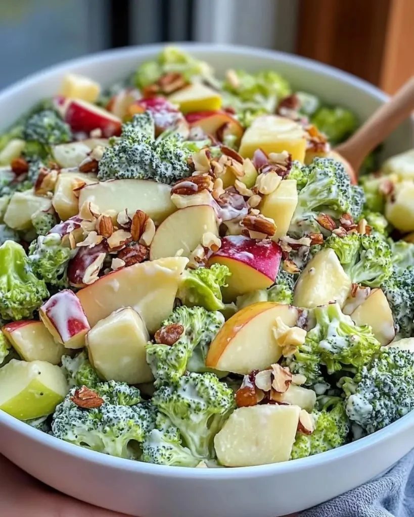 How to Make Honeycrisp Apple Broccoli Salad