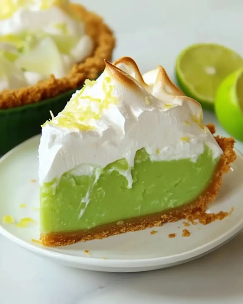 How to Make Key Lime Meringue Pie