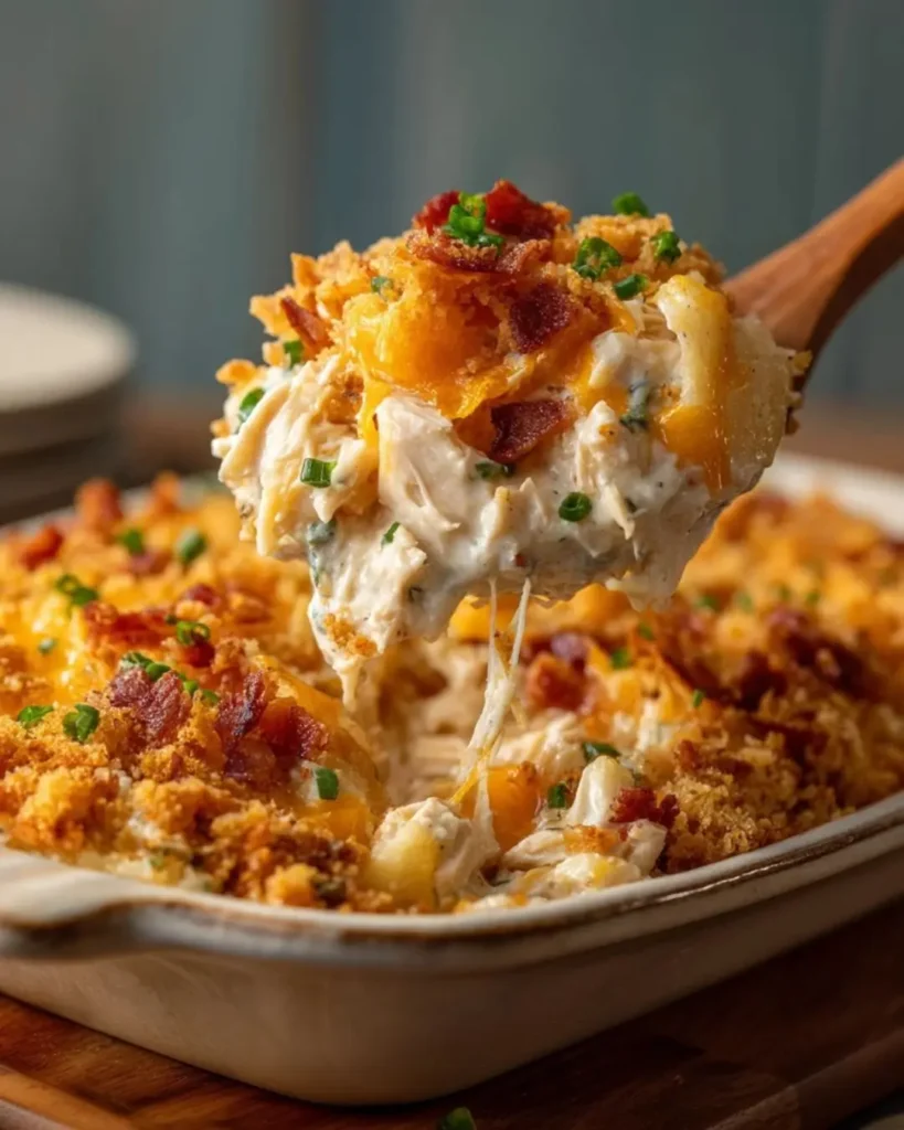 How to Make Million Dollar Chicken Casserole
