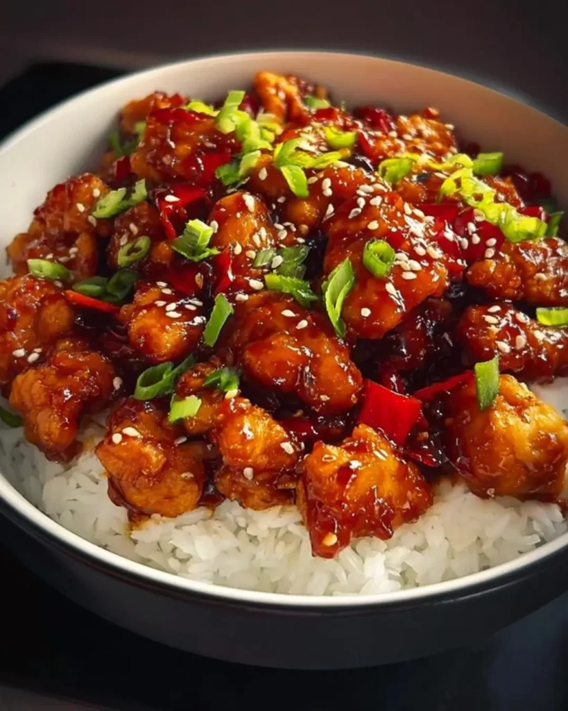 How to Make Sweet Chili Chicken Recipe
