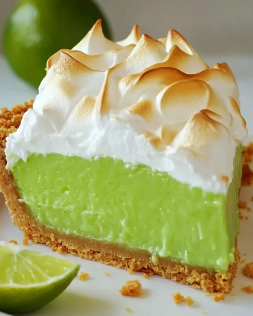 Ingredients for Key Lime Meringue Pie