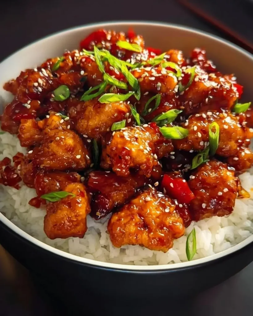Ingredients for Sweet Chili Chicken Recipe