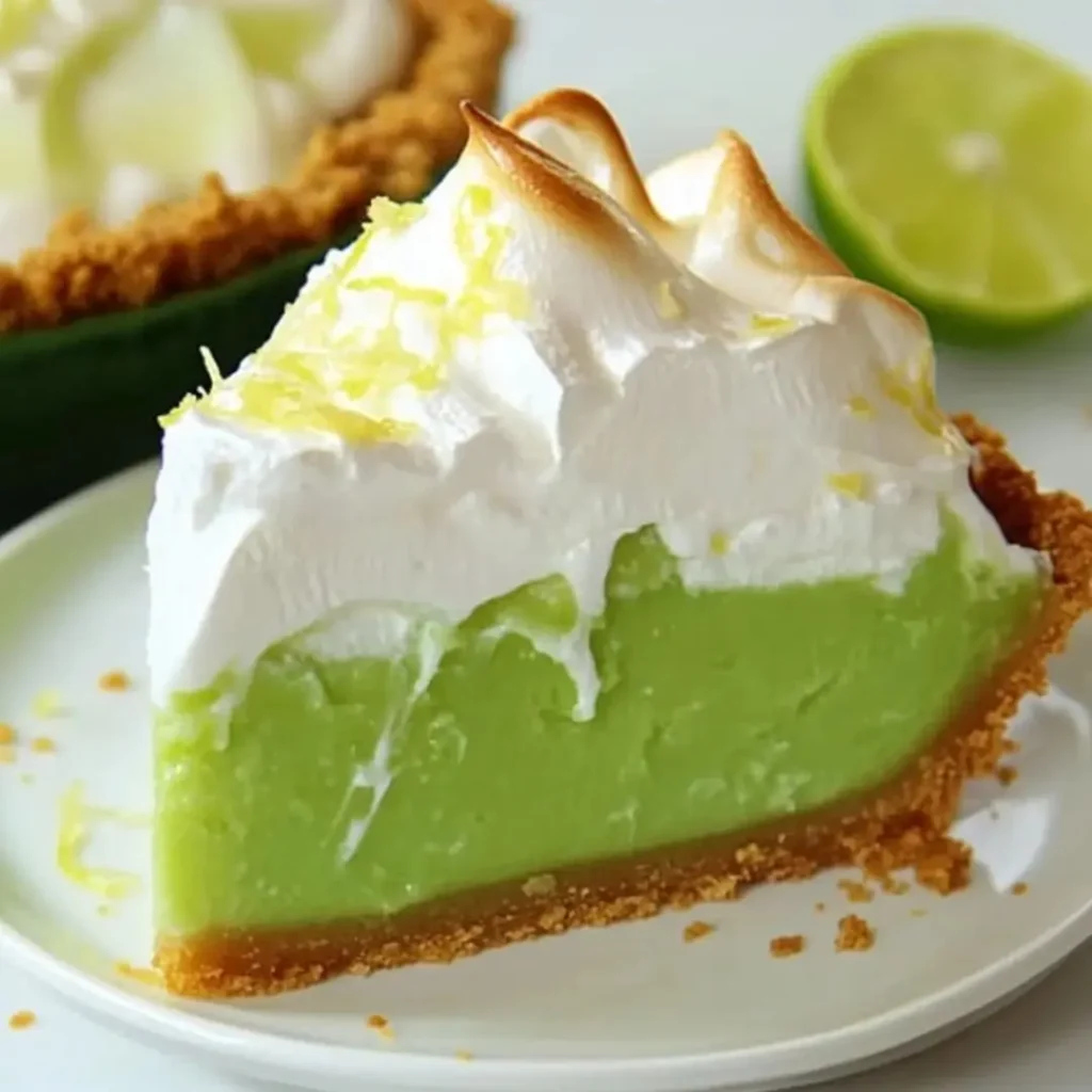 Key Lime Meringue Pie