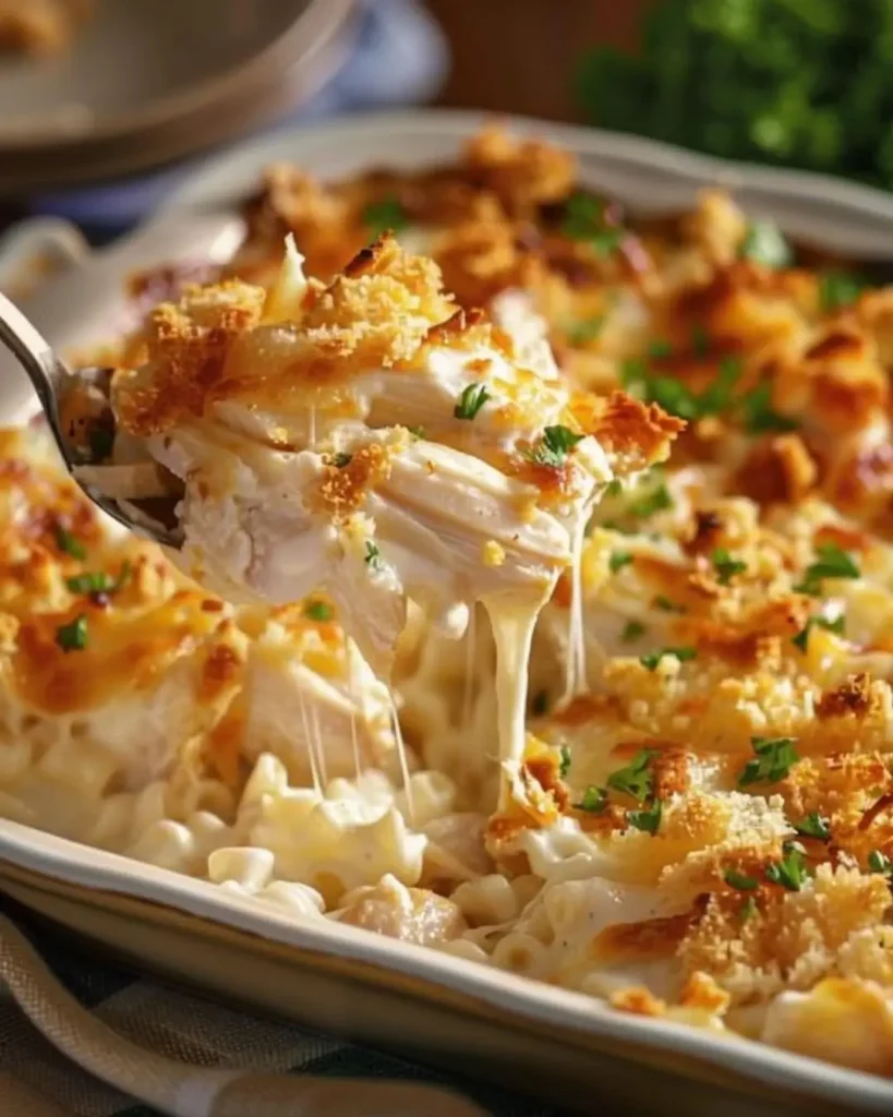 Million Dollar Chicken Casserole