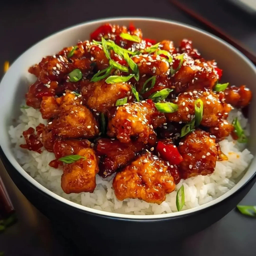 Sweet Chili Chicken recipe