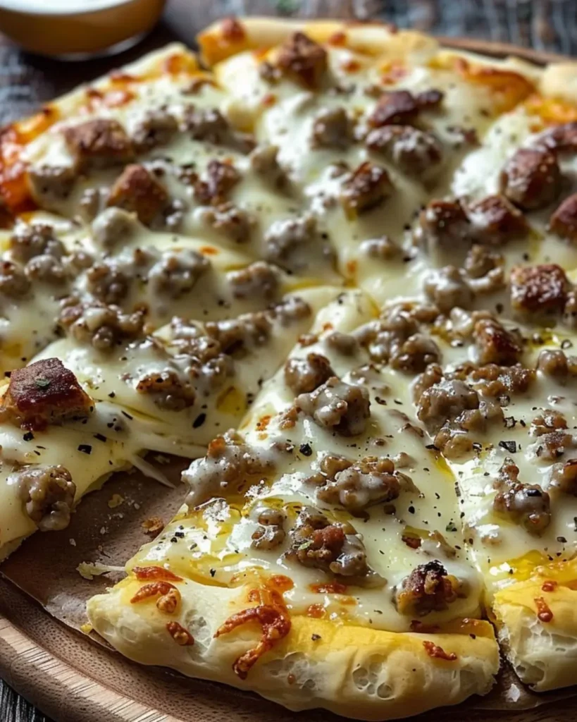 Why You’ll Love This Biscuits and Sausage Gravy Breakfast Pizza