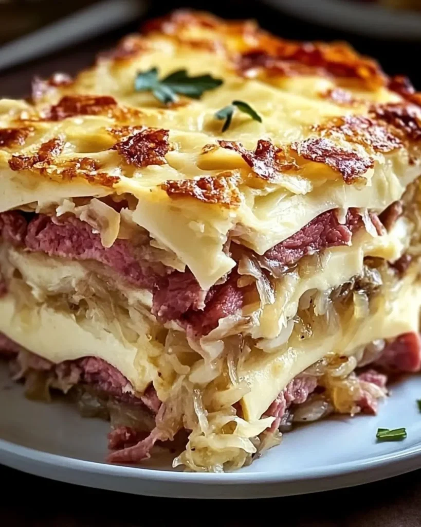 Why You’ll Love This Reuben Bake