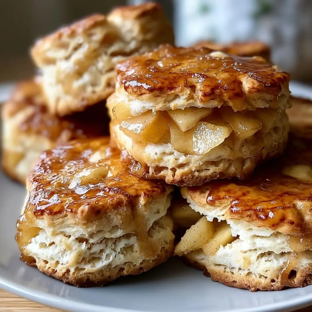 Apple Pie Biscuits