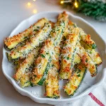 Baked Parmesan Zucchini