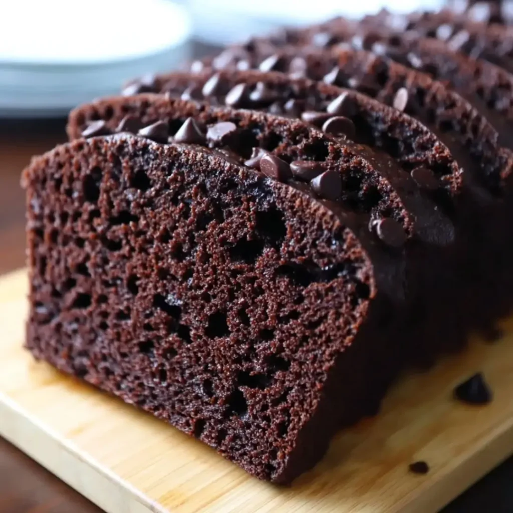 Chocolate Zucchini Bread