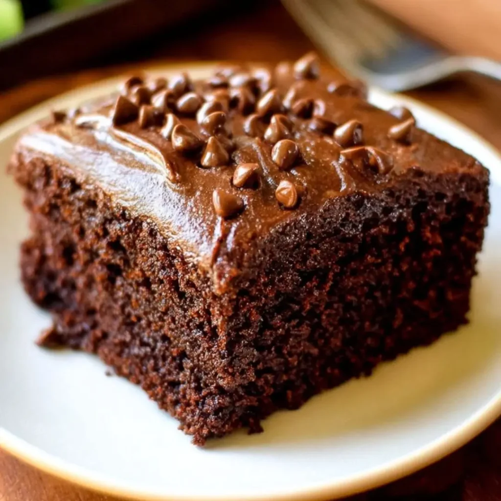Chocolate Zucchini Cake