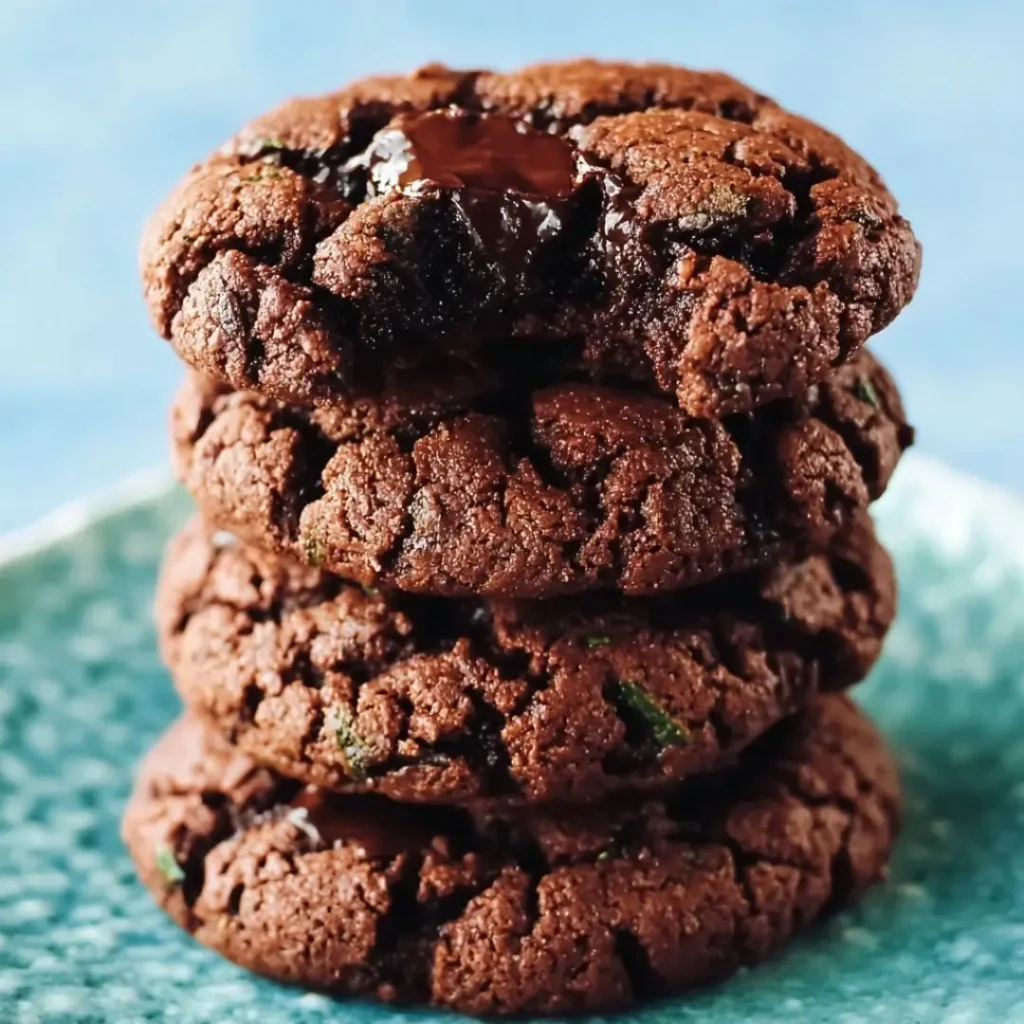 Chocolate Zucchini Cookies