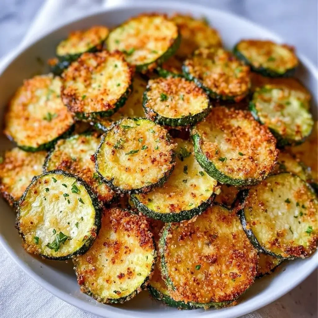 Crispy Zucchini Chips