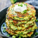 Easy Zucchini Fritters