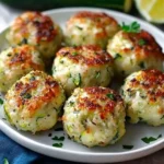 Easy Zucchini Garlic Bites