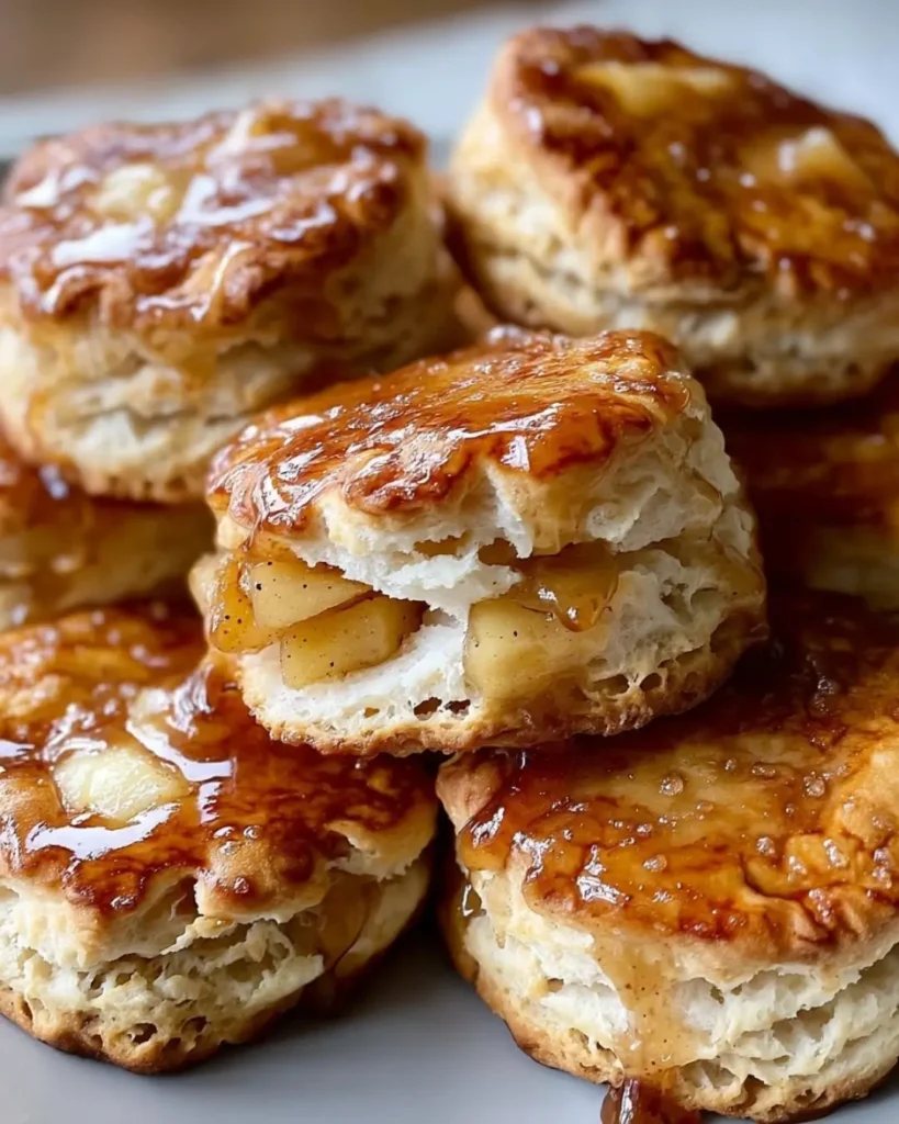 How to Make Apple Pie Biscuits