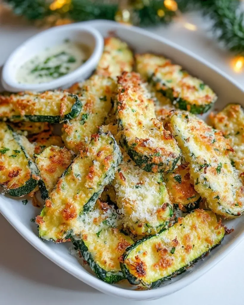 How to Make Baked Parmesan Zucchini