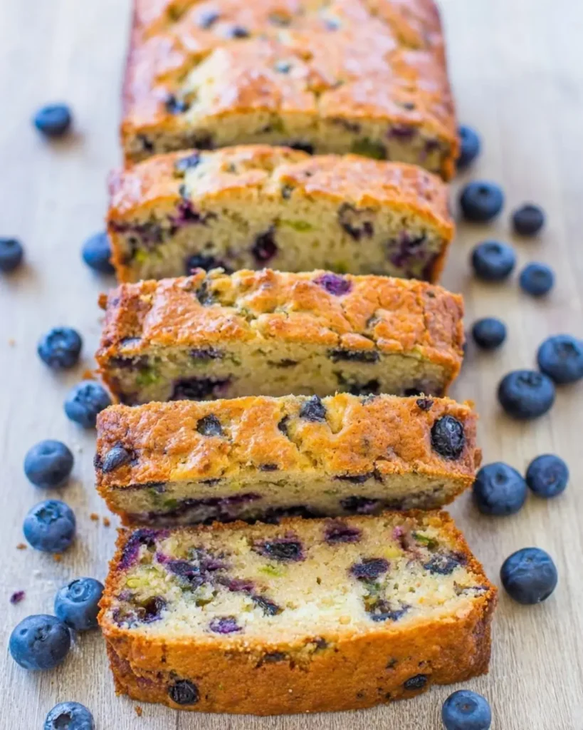 How to Make Blueberry Zucchini Bread