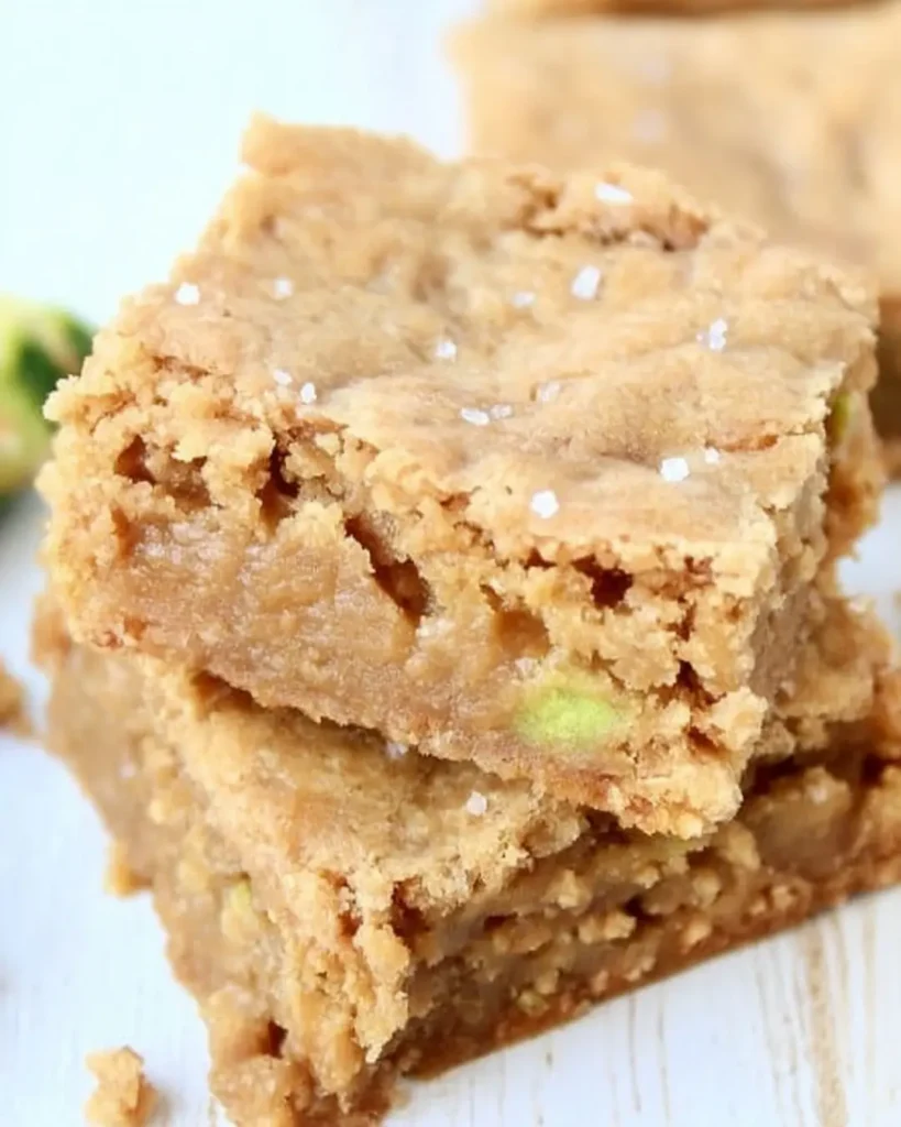 How to Make Chewy Butterscotch Zucchini Blondies