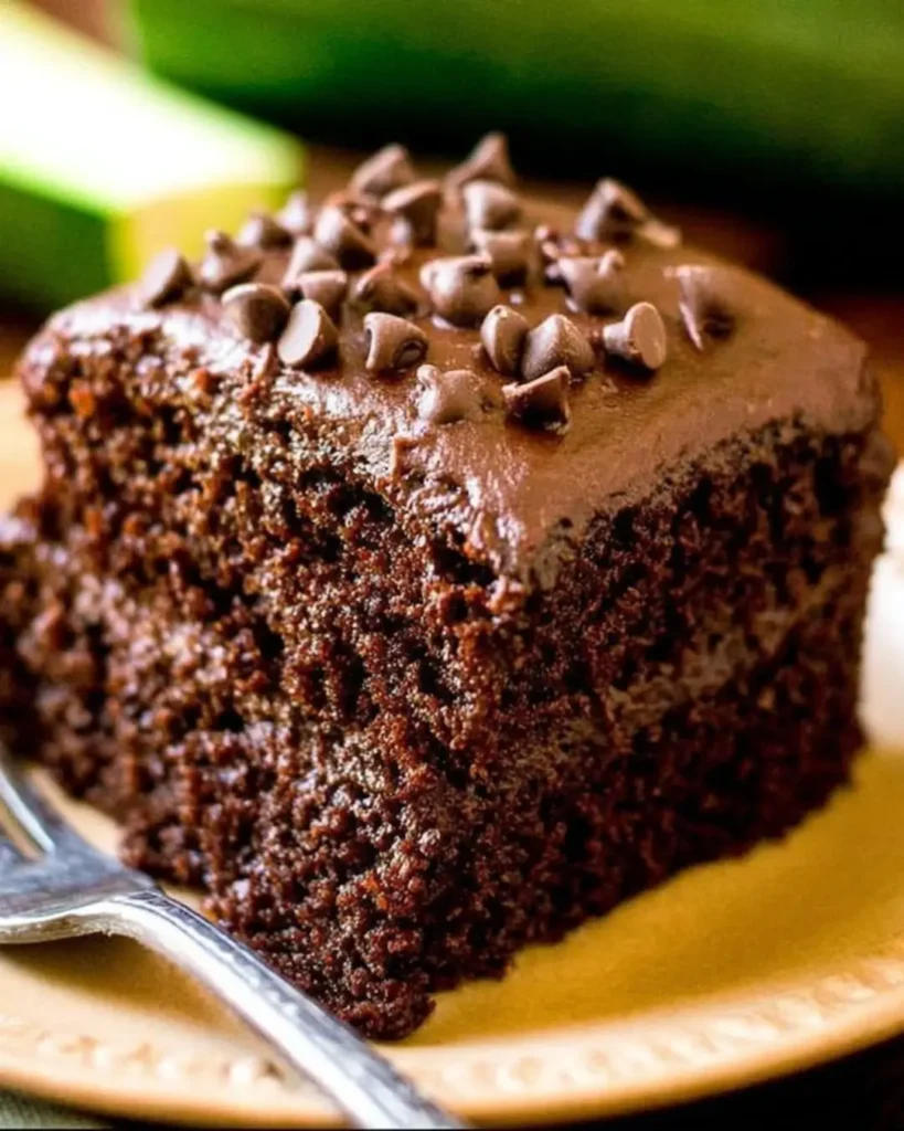 How to Make Chocolate Zucchini Cake