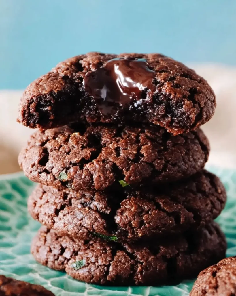 How to Make Chocolate Zucchini Cookies