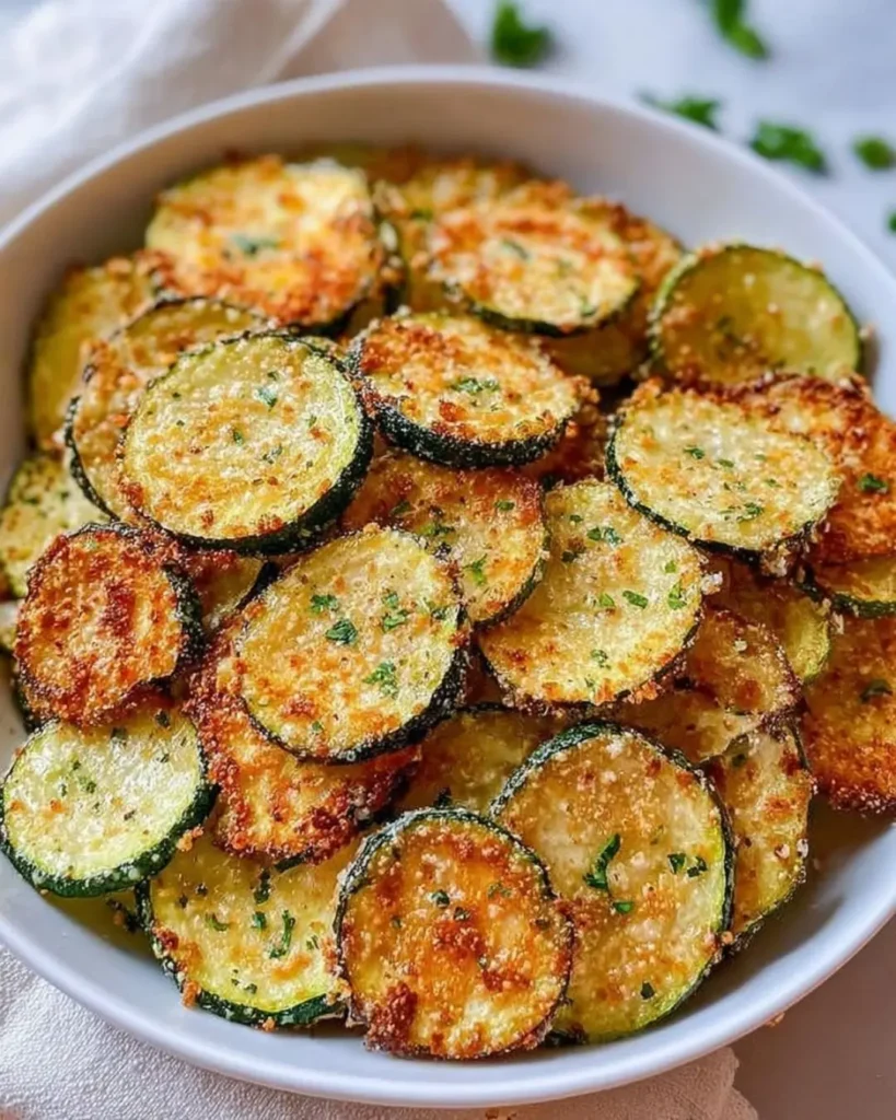 How to Make Crispy Zucchini Chips Recipe