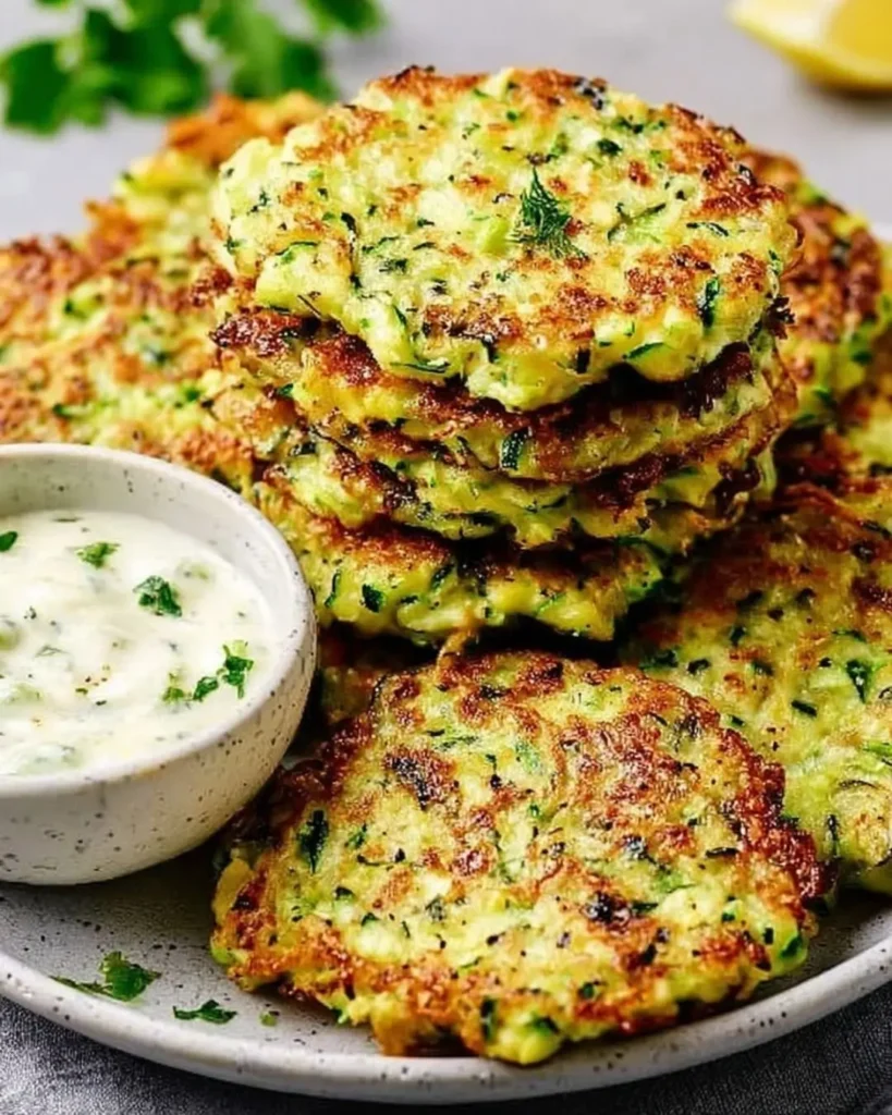 How to Make Easy Zucchini Fritters
