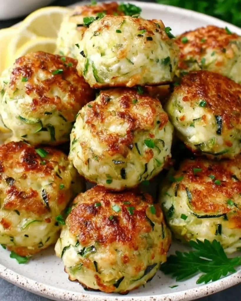 How to Make Easy Zucchini Garlic Bites