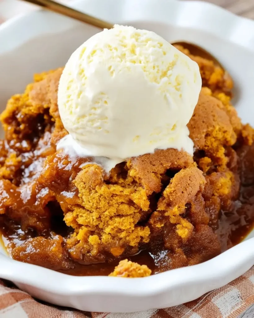 How to Make Pumpkin Cobbler