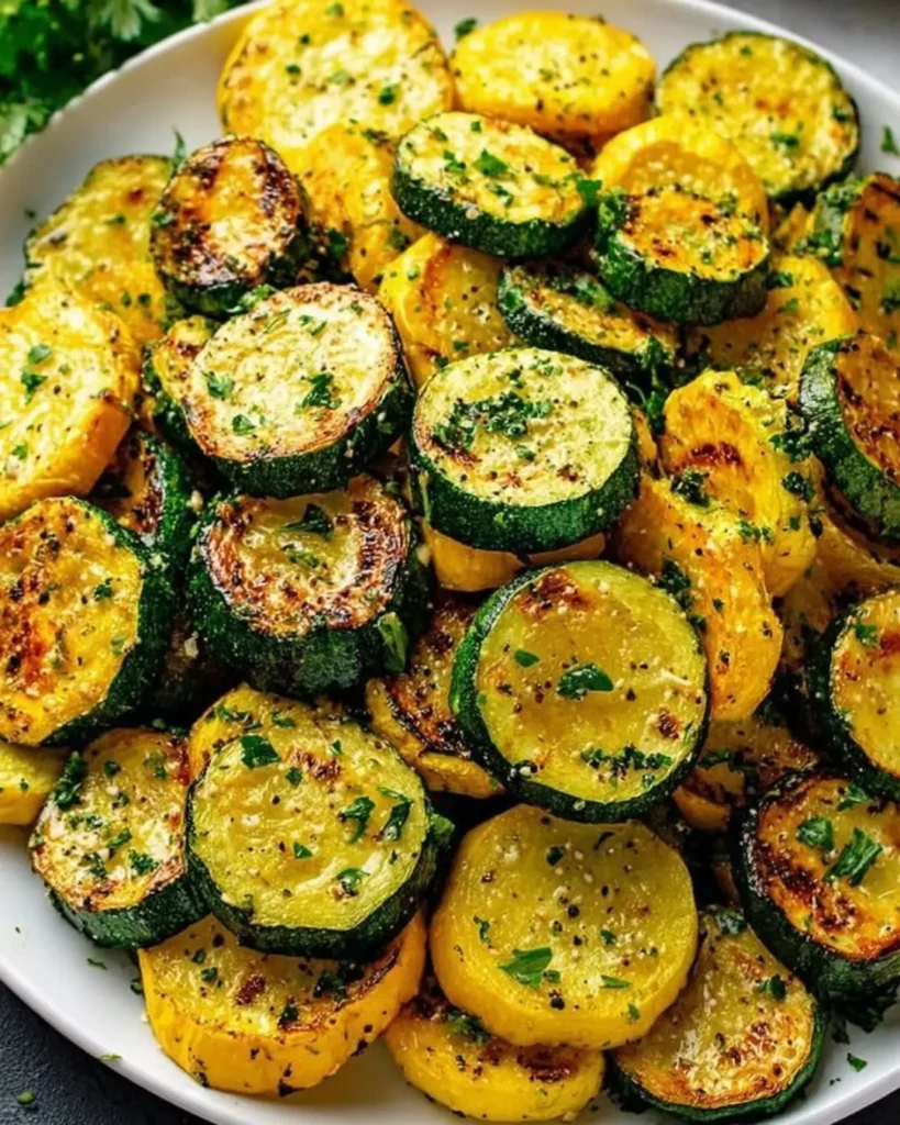 How to Make Roasted Zucchini and Squash