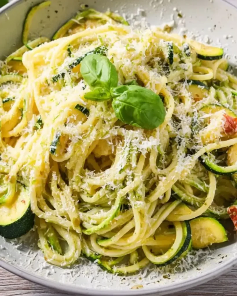 How to Make Ultimate Zucchini Pasta