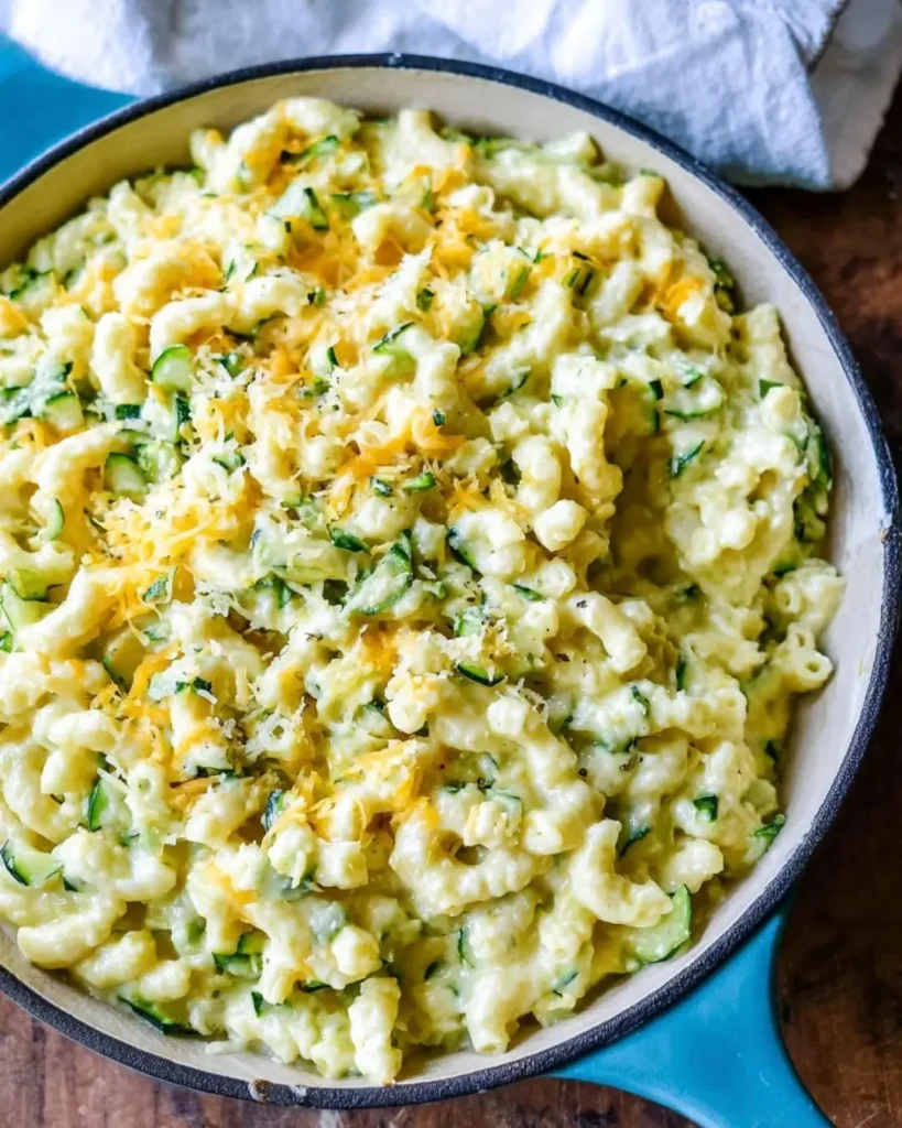 How to Make Zucchini Mac and Cheese