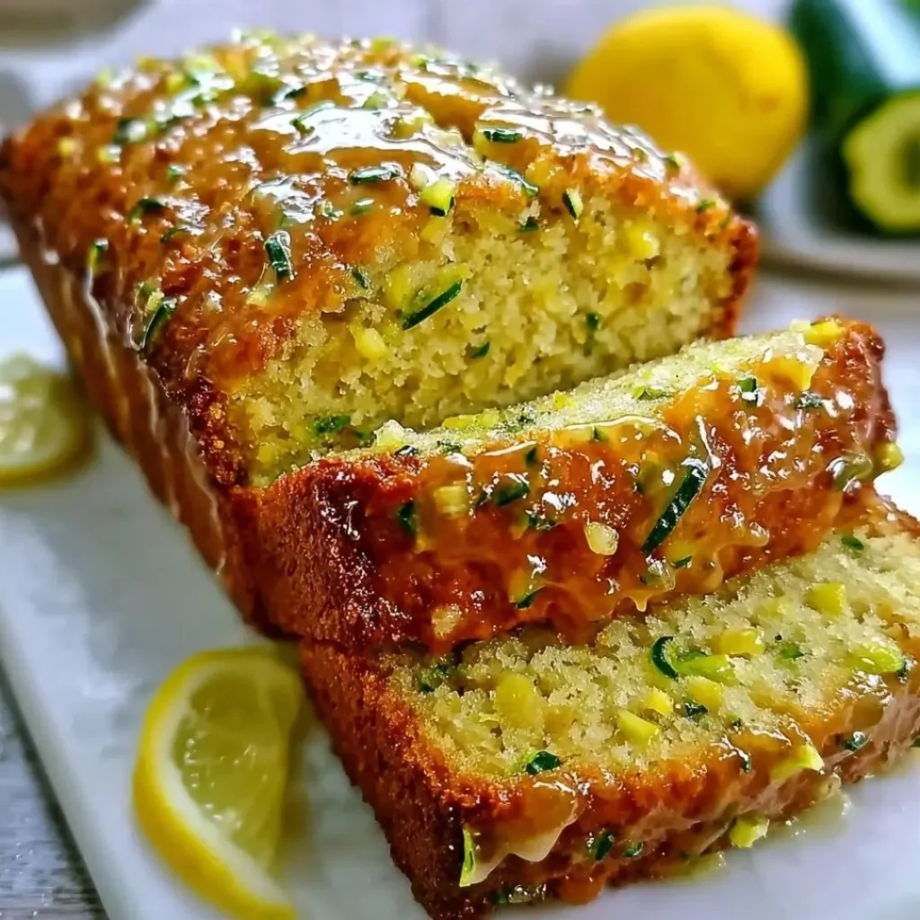 Luscious Lemon Zucchini Bread