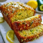 Luscious Lemon Zucchini Bread