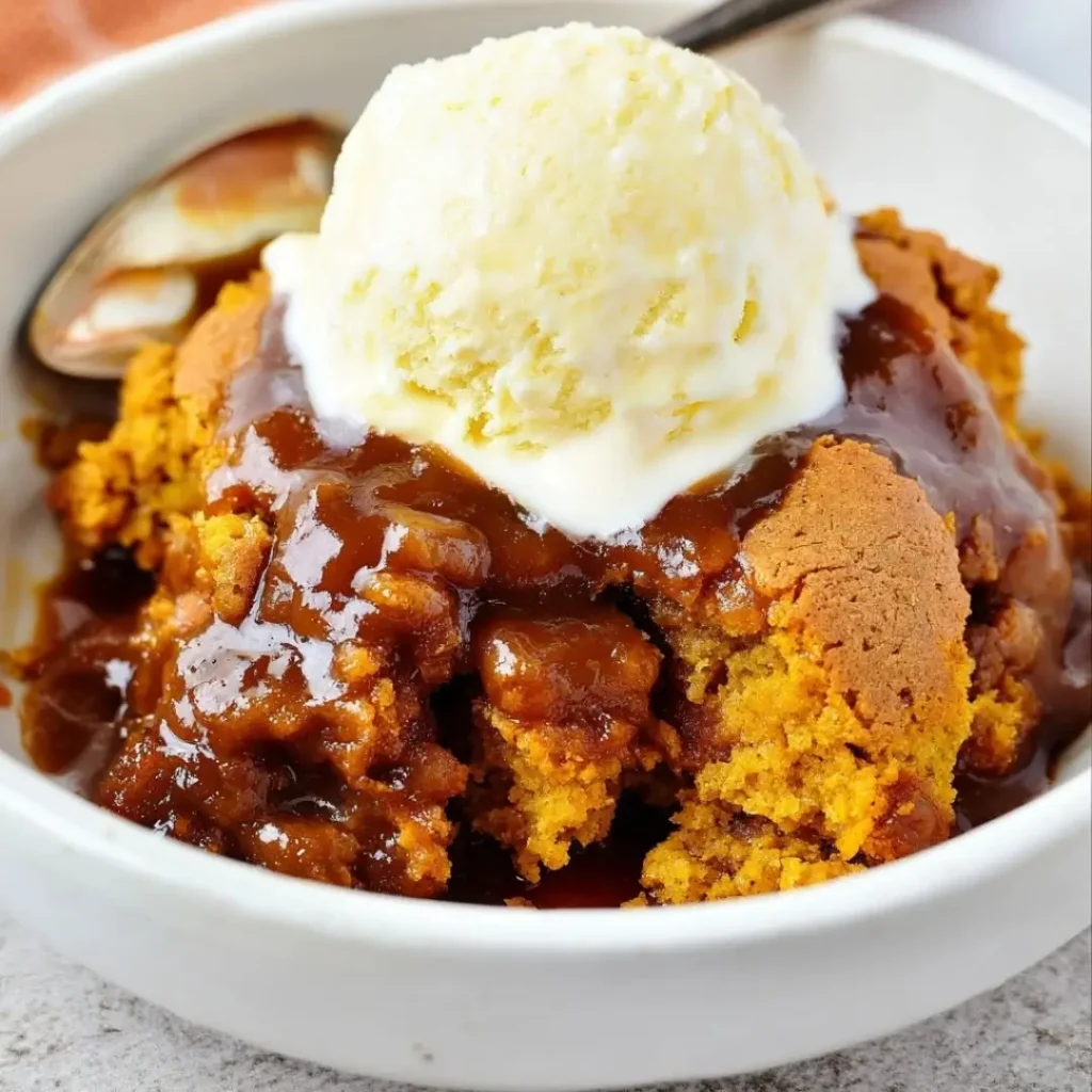 Pumpkin Cobbler