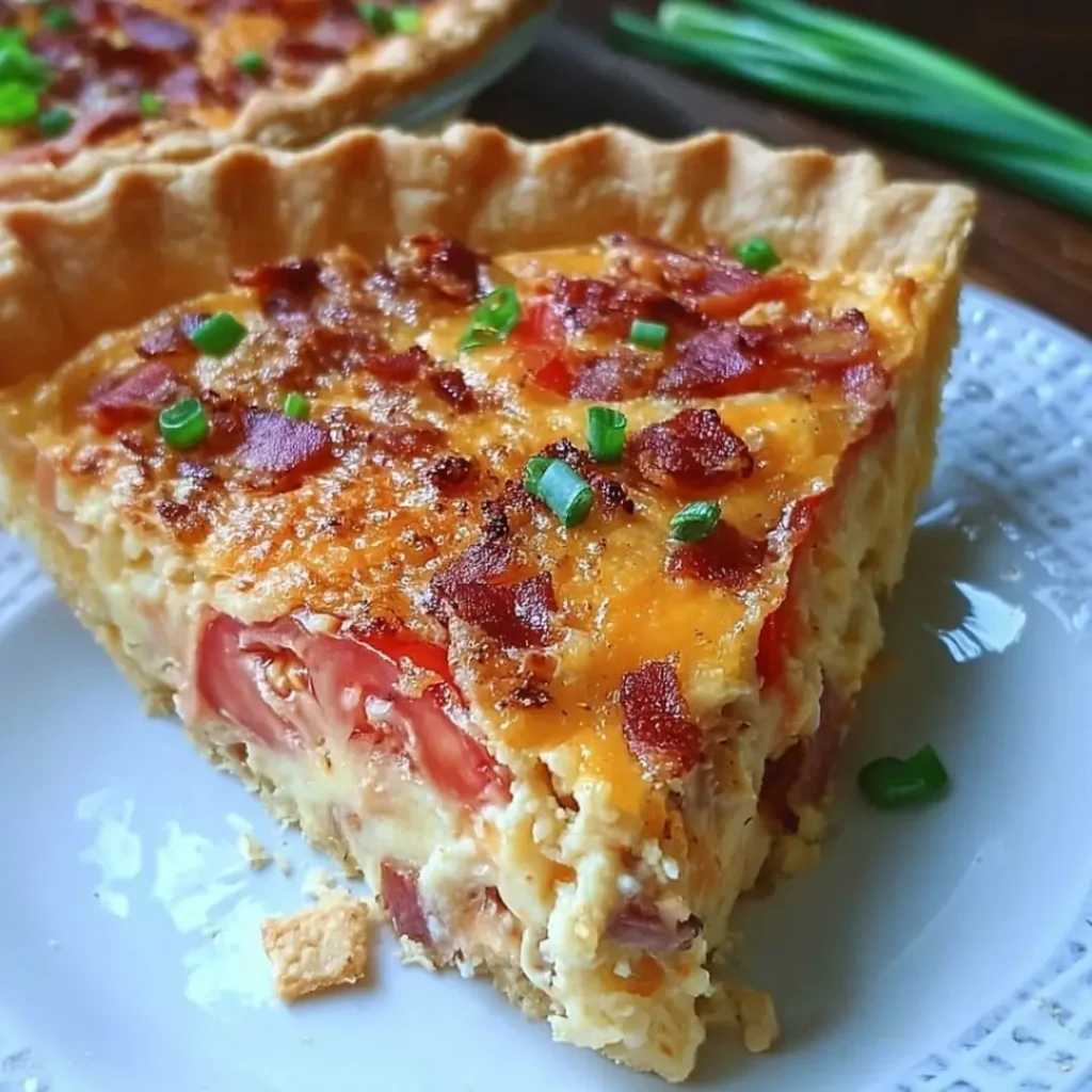 Southern Tomato Pie