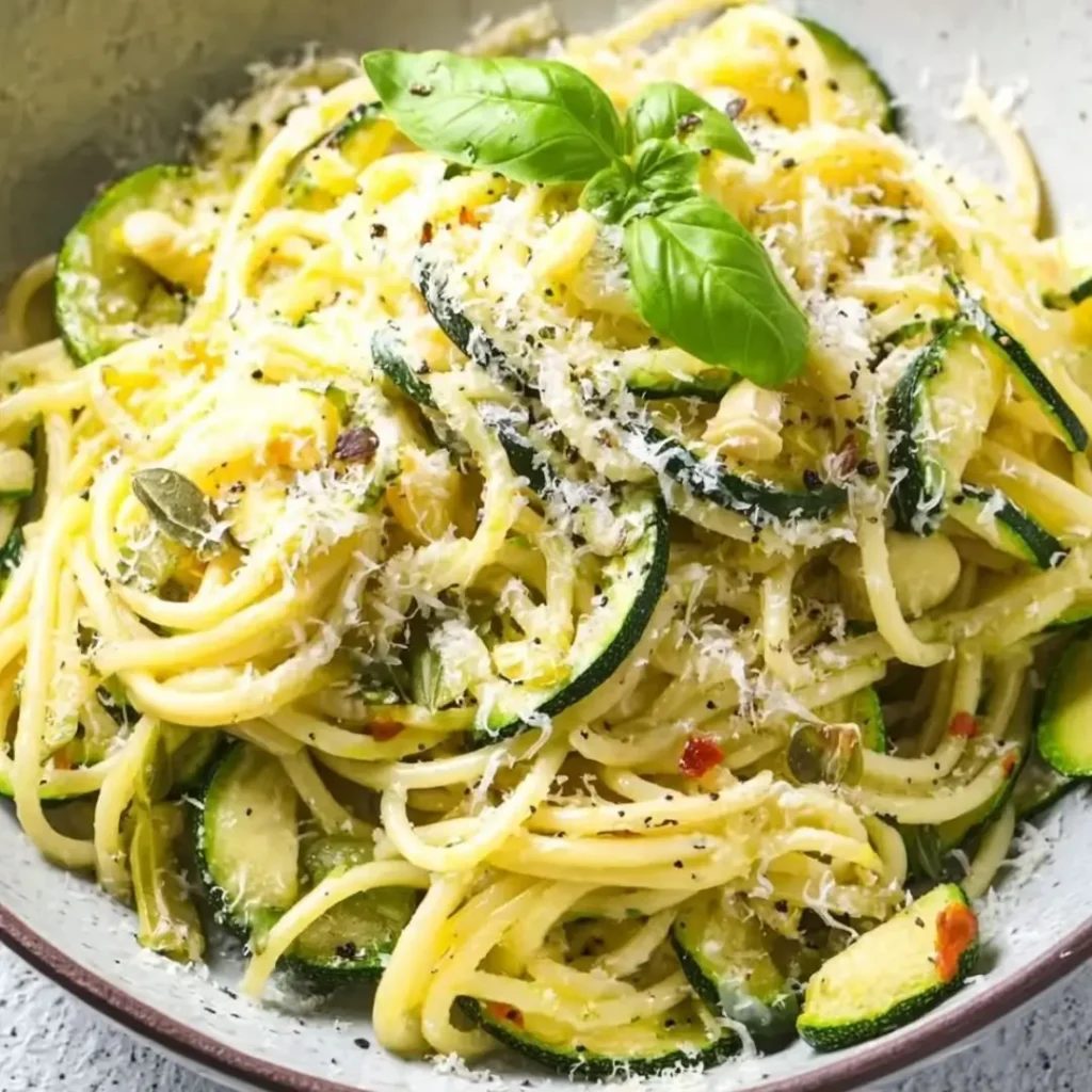 Ultimate Zucchini Pasta