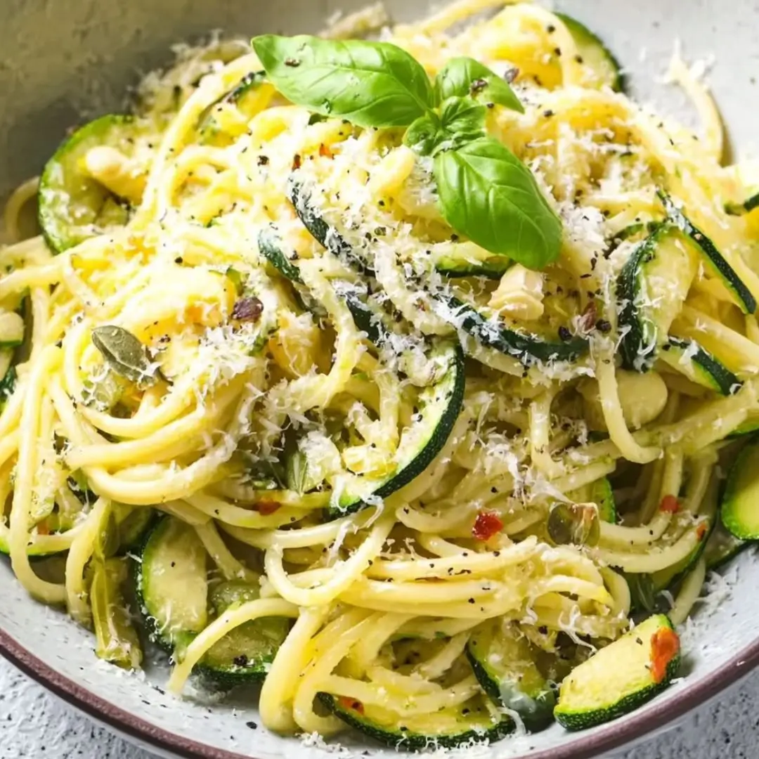 Ultimate Zucchini Pasta