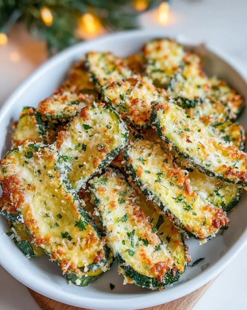 Why You’ll Love This Baked Parmesan Zucchini