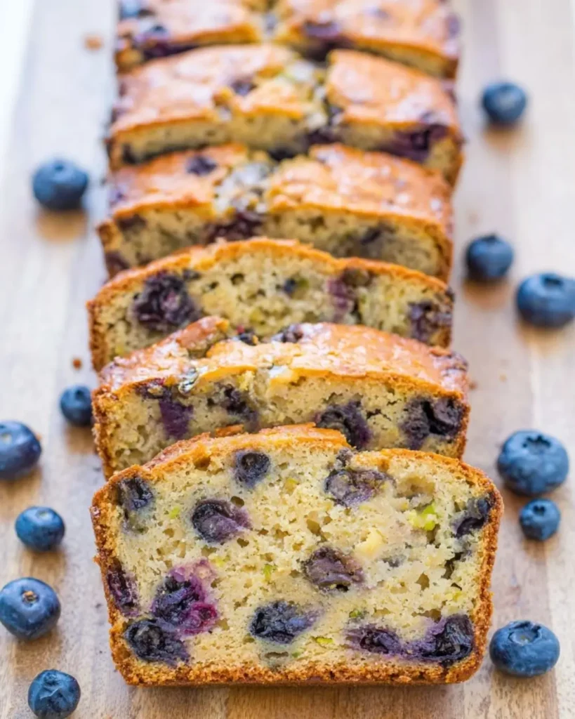 How to Make Blueberry Zucchini Bread