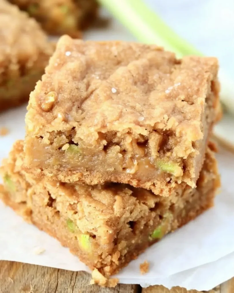 Why You’ll Love This Chewy Butterscotch Zucchini Blondies