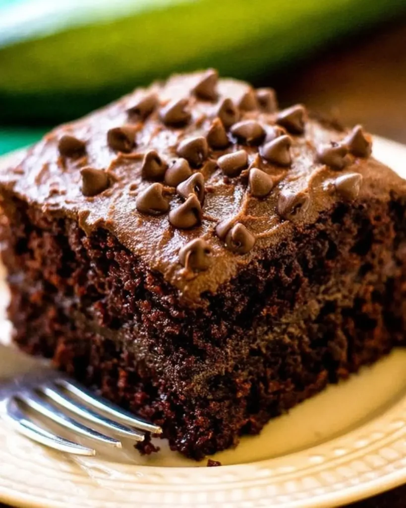 Why You’ll Love This Chocolate Zucchini Cake