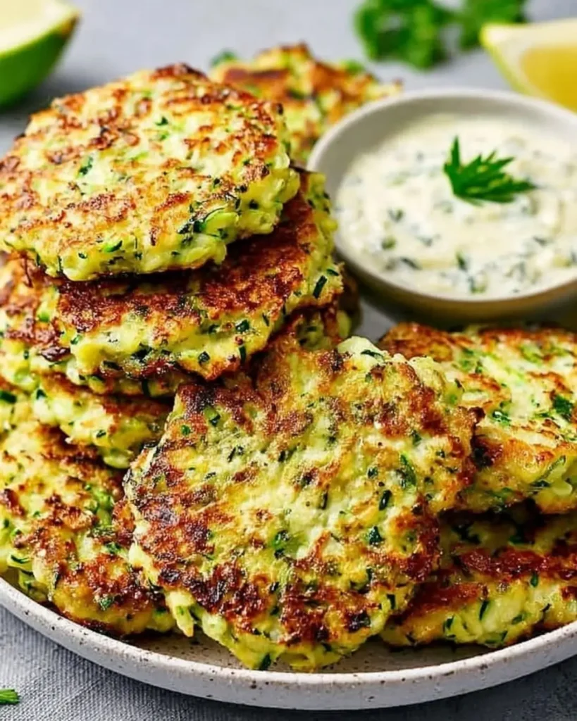 Why You’ll Love This Easy Zucchini Fritters