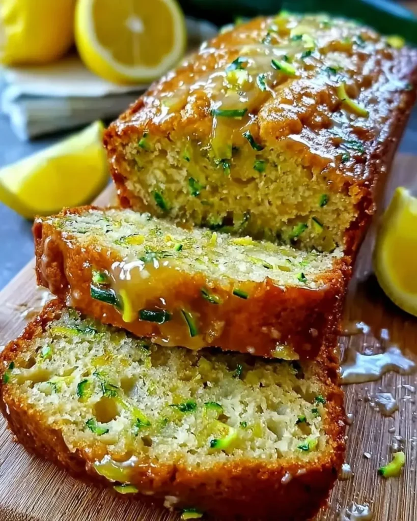 Why You’ll Love This Lemon Zucchini Bread