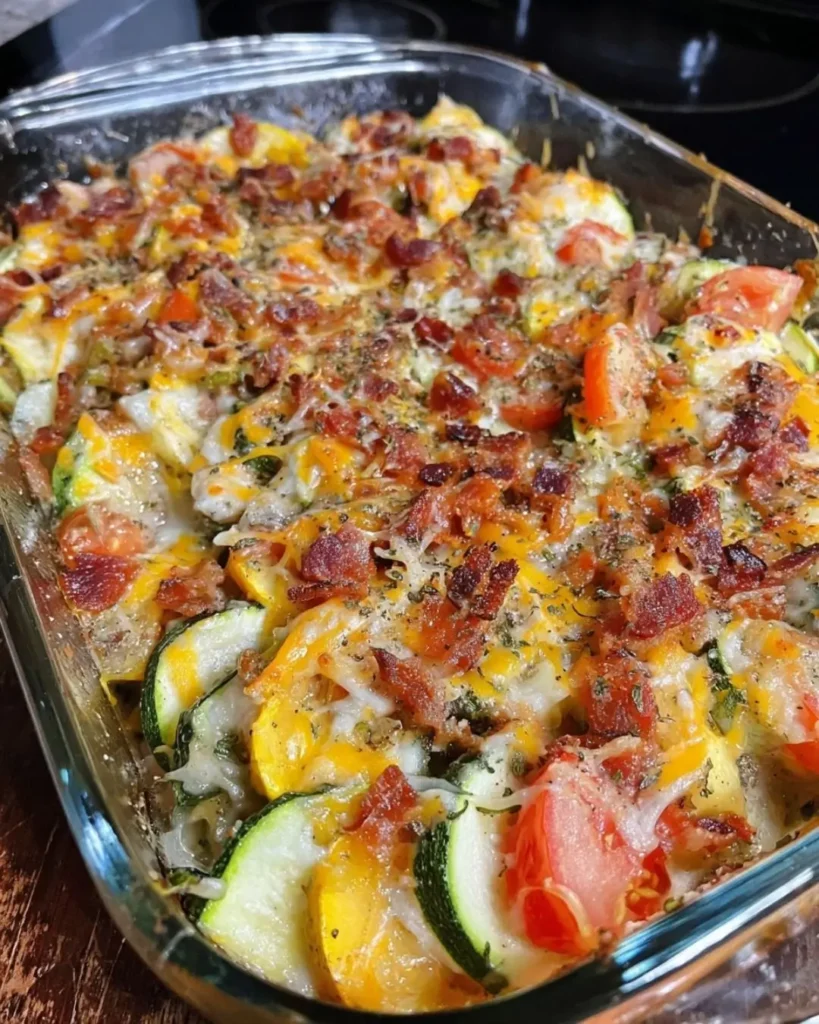 Why You’ll Love This Loaded Zucchini Bake