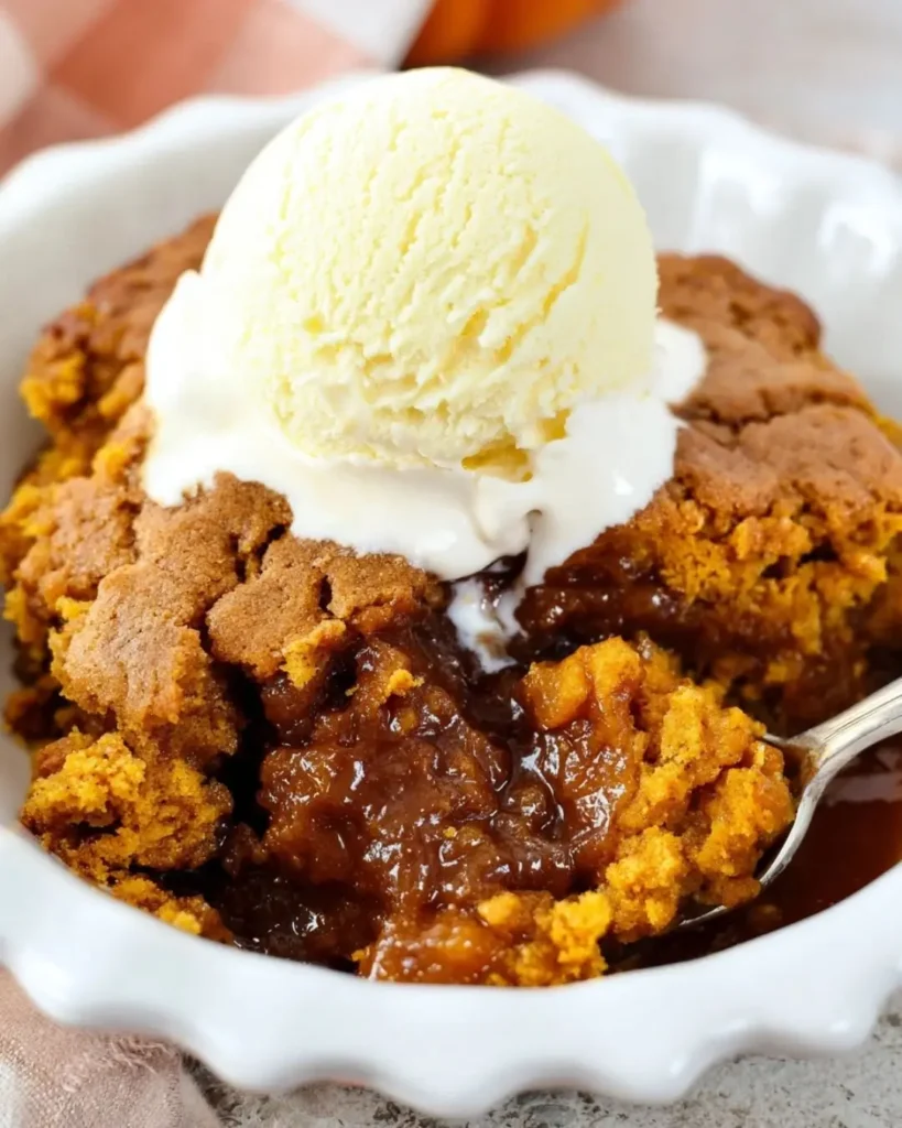 Why You’ll Love This Pumpkin Cobbler
