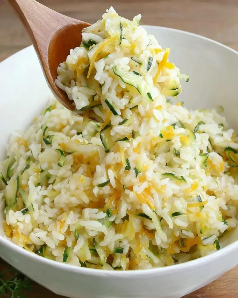 Why You’ll Love This Zucchini Cheesy Rice