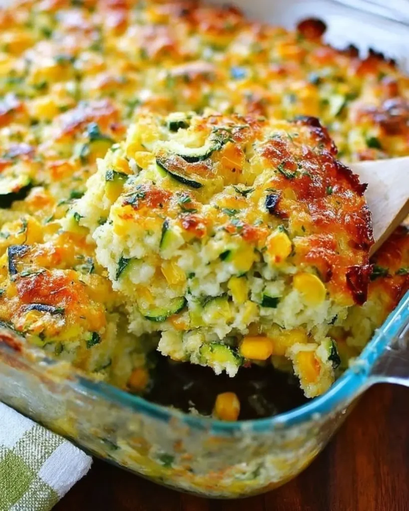 Why You’ll Love This Zucchini Cornbread Casserole