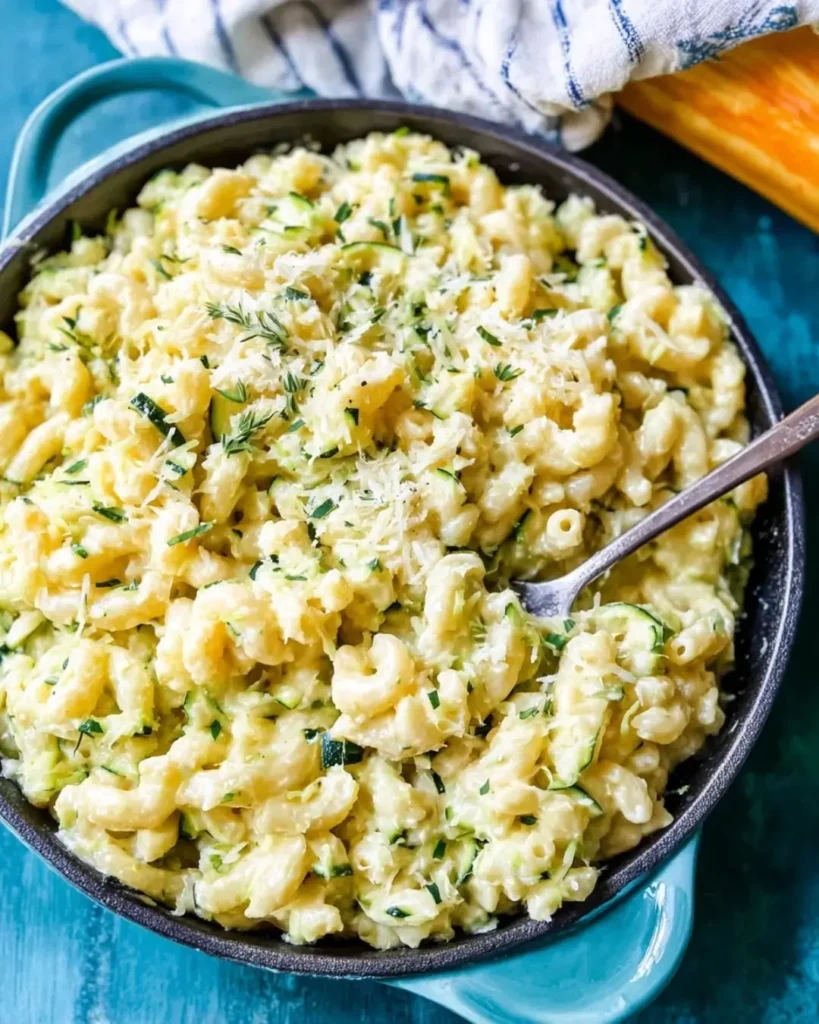 Why You’ll Love This Zucchini Mac and Cheese