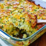 Zucchini Cornbread Casserole